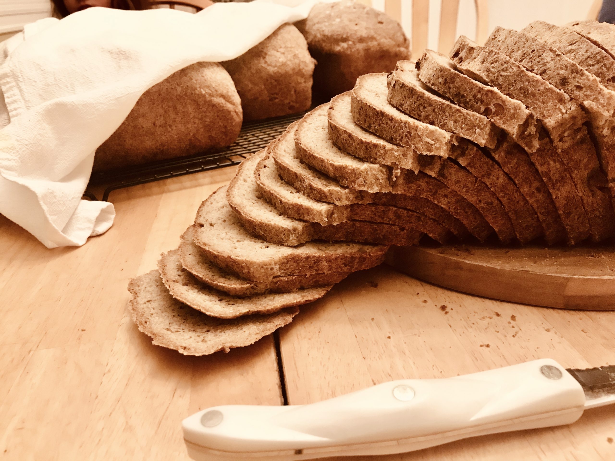 Millet Flax Gluten Free Bread Grow in Grace Gardens